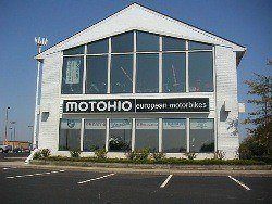 Motohio Storefront located in Columbus, OH